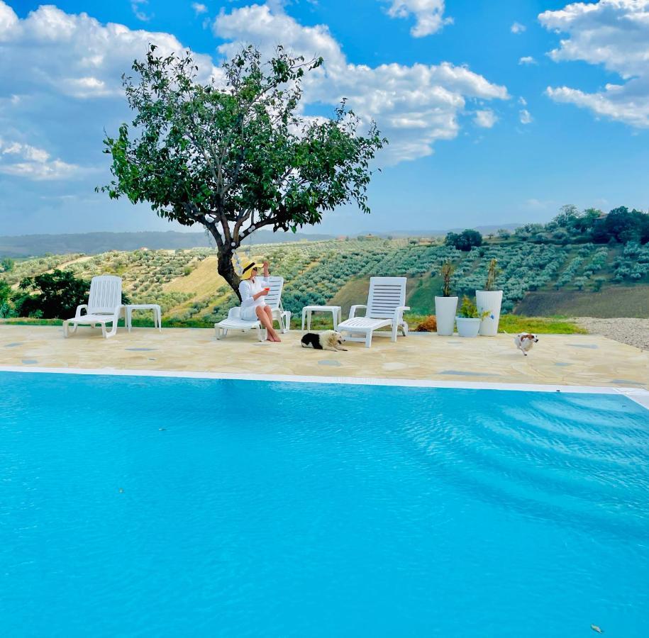 La Vigna Di Ranco Agriturismo Paglieta 外观 照片