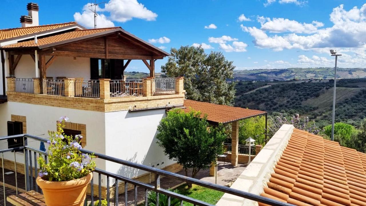 La Vigna Di Ranco Agriturismo Paglieta 外观 照片