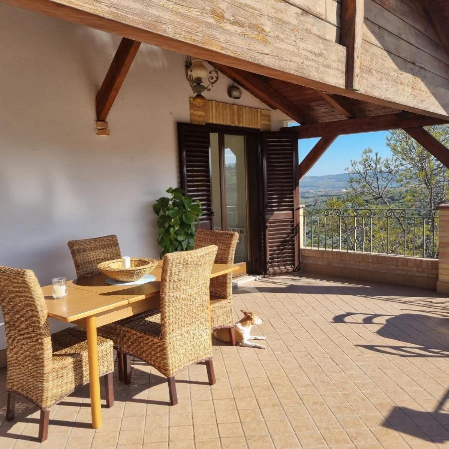 La Vigna Di Ranco Agriturismo Paglieta 外观 照片